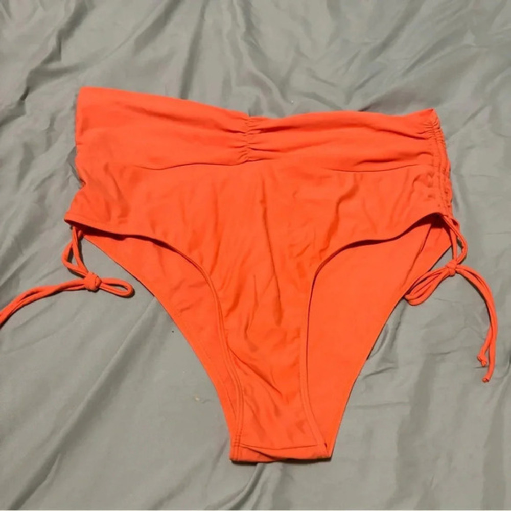 SHEIN high waisted bikini bottoms small